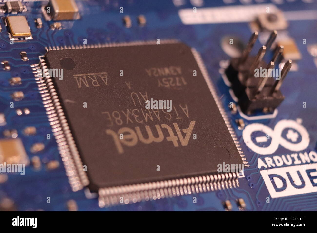 L'Arduino en raison Banque D'Images