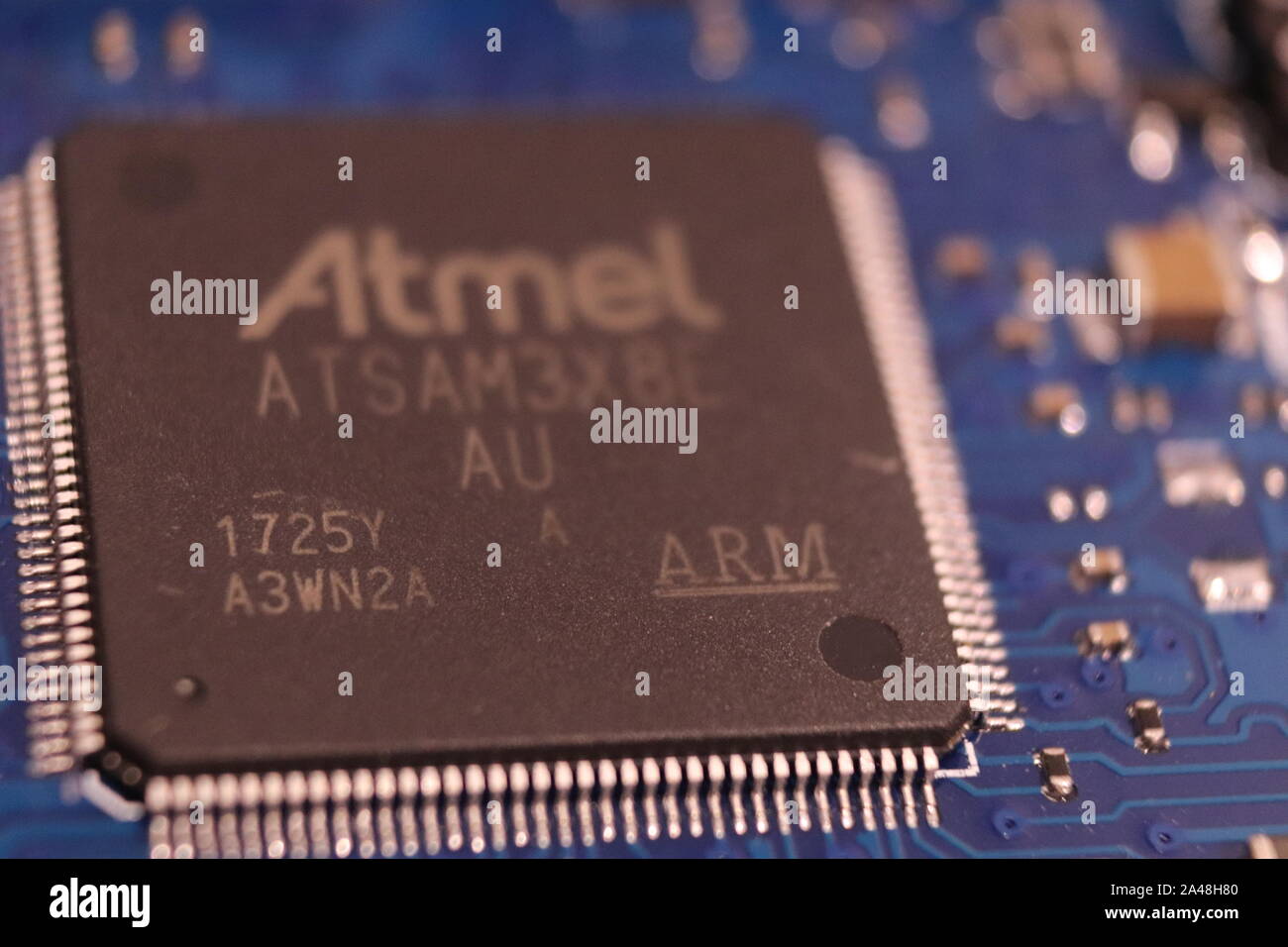 L'Arduino en raison Banque D'Images