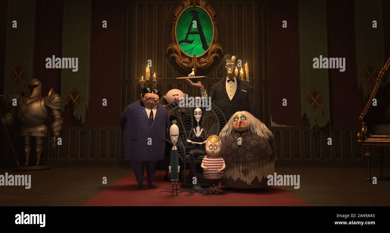 La famille Addams (2019), réalisé par CONRAD VERNON et GREG TIERNAN. Credit : METRO-GOLDWYN-MAYER / Album Banque D'Images