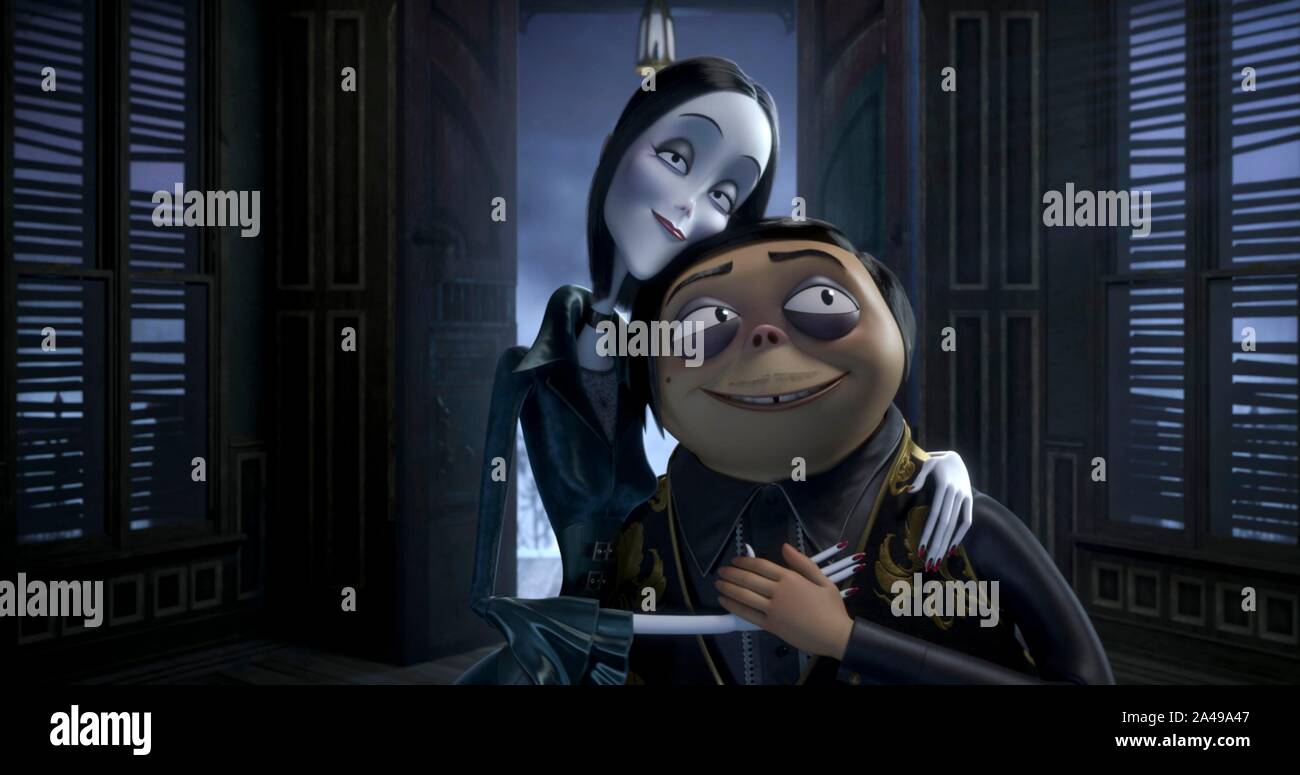 La famille Addams (2019), réalisé par CONRAD VERNON et GREG TIERNAN. Credit : METRO-GOLDWYN-MAYER / Album Banque D'Images