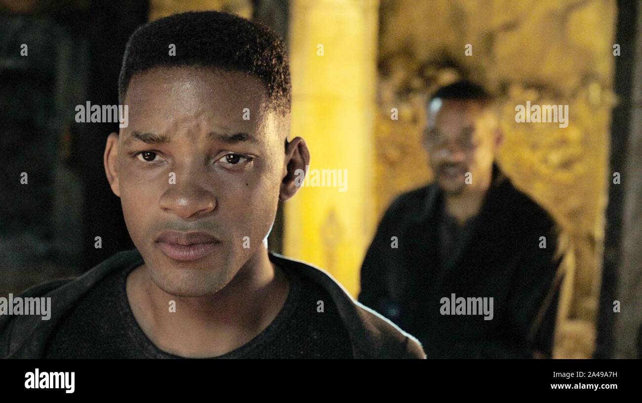 WILL SMITH dans GEMINI MAN (2019), réalisé par Ang Lee. Credit : Jerry Bruckheimer FILMS / Album Banque D'Images