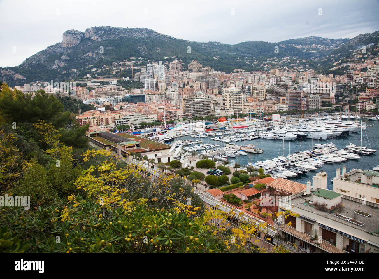 Monte Carlo dans la Principauté de Monaco. Jeppe Photo Gustafsson Banque D'Images