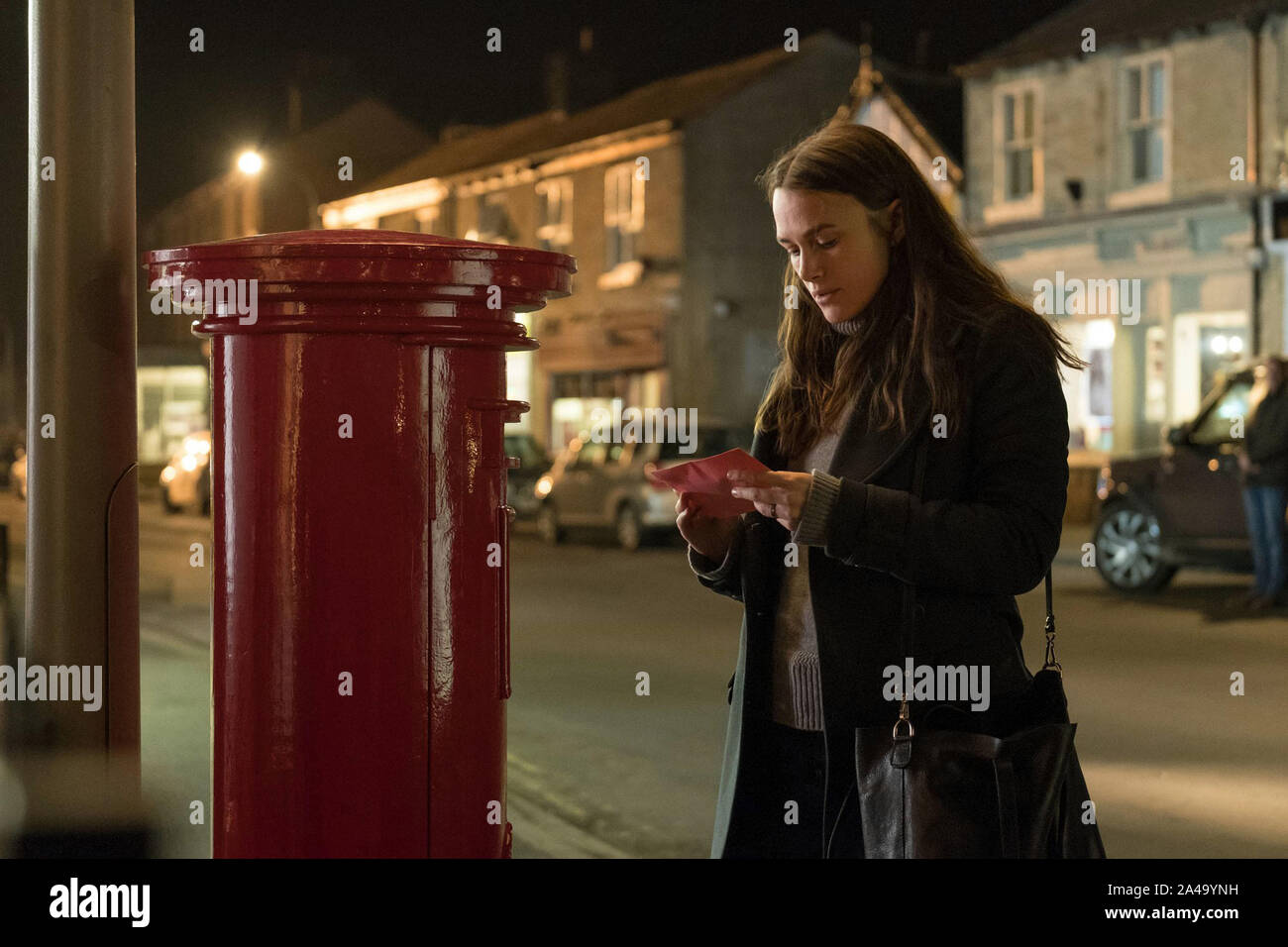 KEIRA KNIGHTLEY EN SECRET (2019), réalisé par Gavin Hood. Les images claires : crédit Loisirs / films / Écran Raindog Yorksh / MUR, Nick / Album Banque D'Images