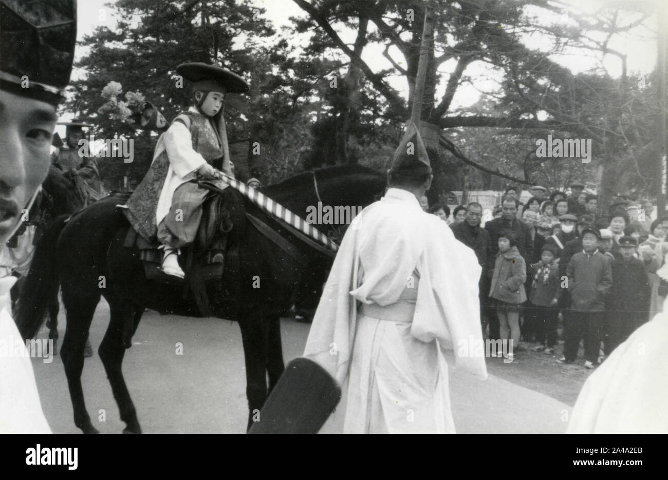 Petit Enfant D'aller À Cheval Banque D'Images et Photos Libres De Droits.  Image 5190656