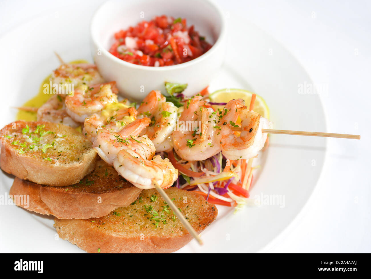 Continental cuisine, restaurant, menu, la photographie culinaire, menu photos Banque D'Images