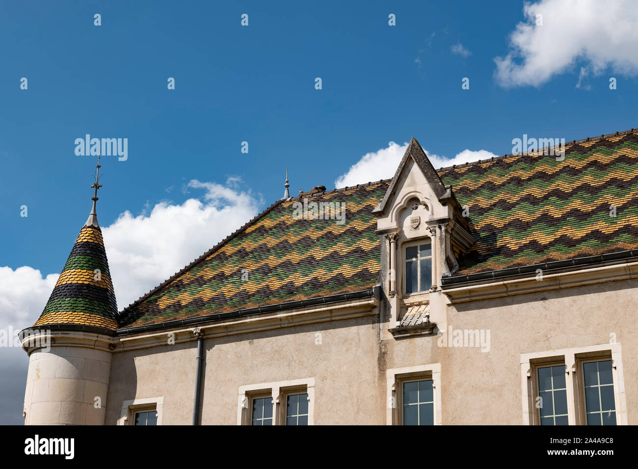 Mairie de Meursault, Côte-d'Or département, Bourgogne-Franche-Comté, France. Banque D'Images