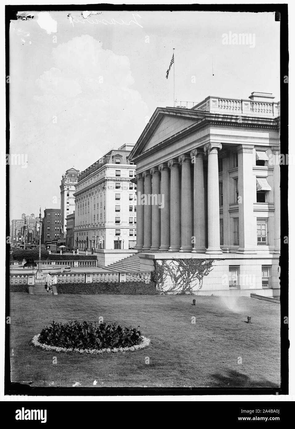 Bâtiment du trésor Banque D'Images