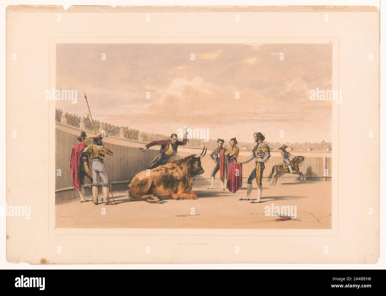 Le Cachetero Banque D'Images