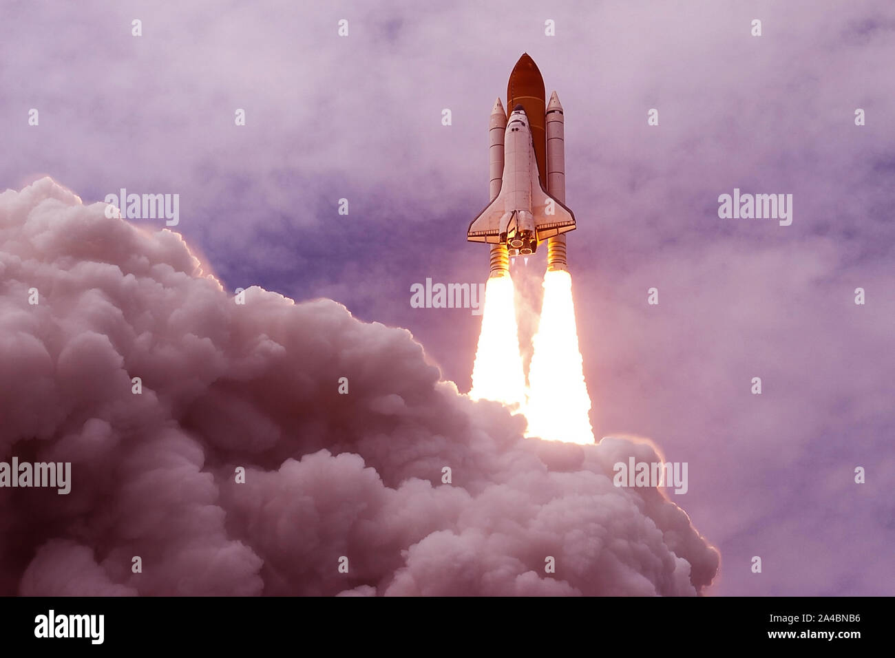 Space launch system Banque de photographies et d’images à haute ...