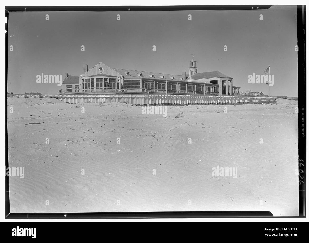 Les Dunes Club, Narragansett, Rhode Island. Banque D'Images