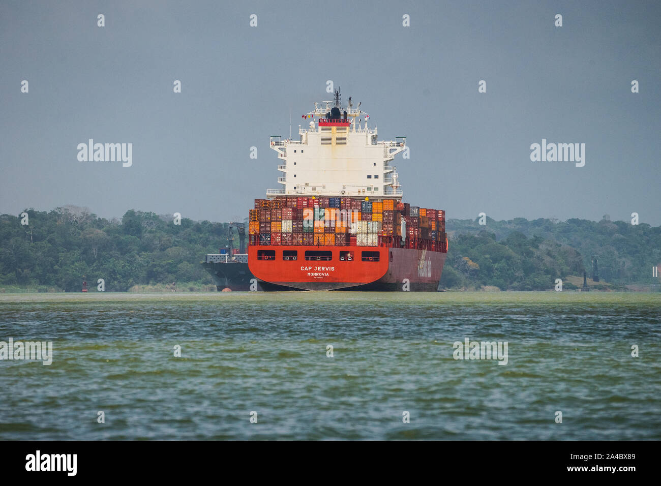 Canal de Panama, Amérique Centrale Banque D'Images