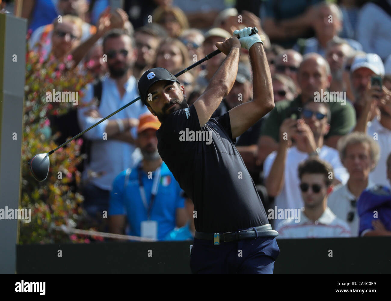 Francesco laporta ouvrir d pendant 76° Open d'Italia, Roma, Italie, 13 octobre 2019, Sports Golf Banque D'Images