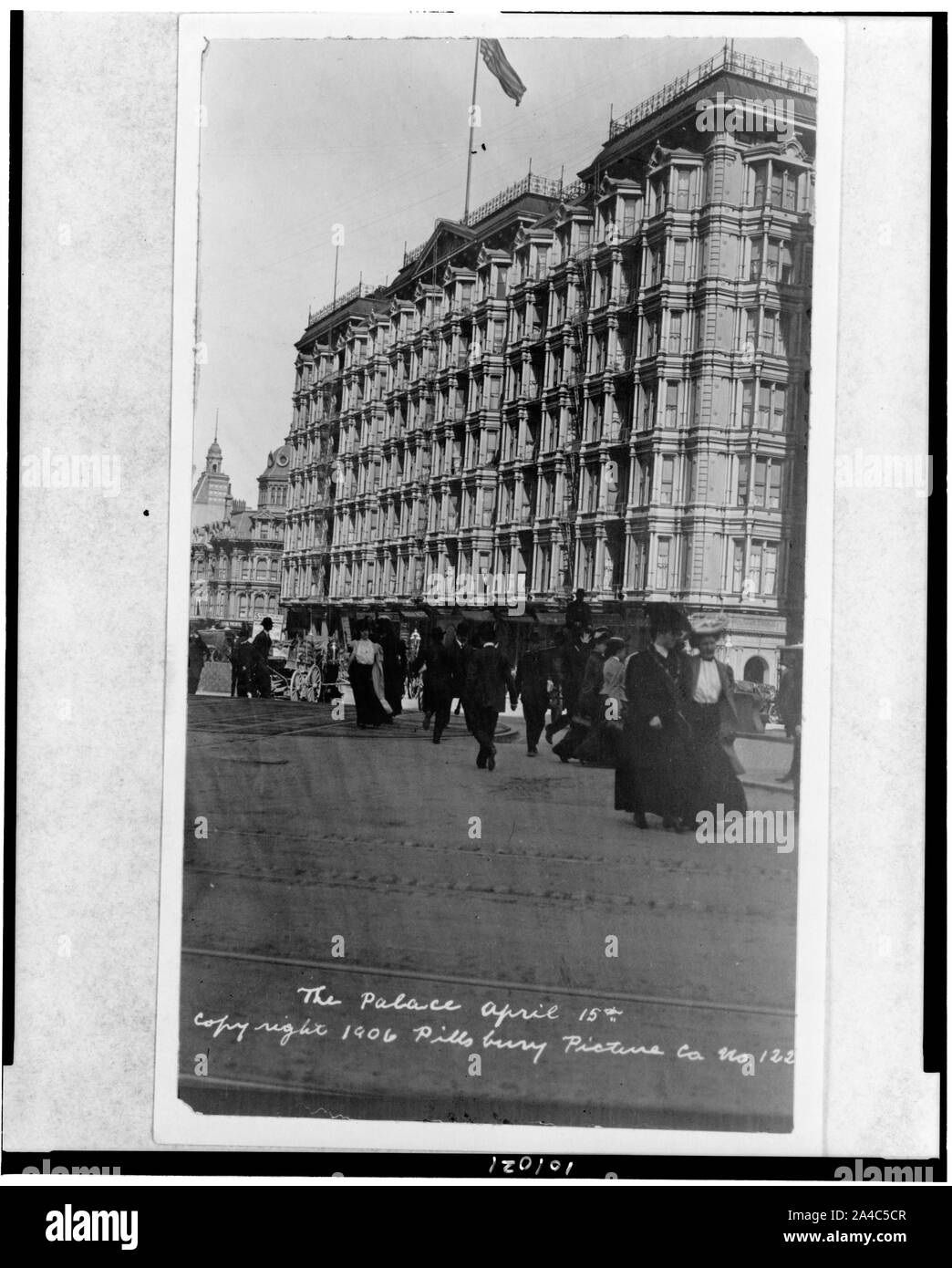 Le Palace, le 15 avril Banque D'Images