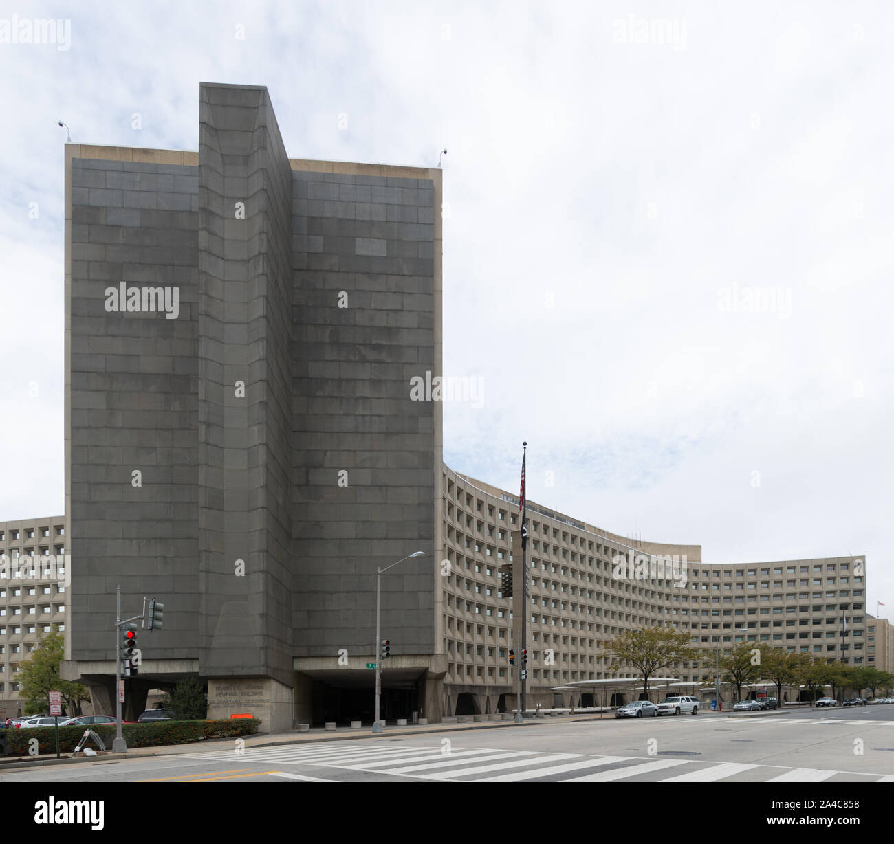 Le Robert C. Weaver Federal Building, situé au 451, 7e Rue S.W., Washington, D.C. Banque D'Images Le Robert C. Weaver Federal Building, situé au 451, 7e Rue S.W., Washington, D.C. Banque D'Images