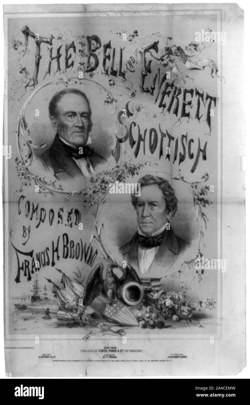 La cloche et Everett schottisch Banque D'Images