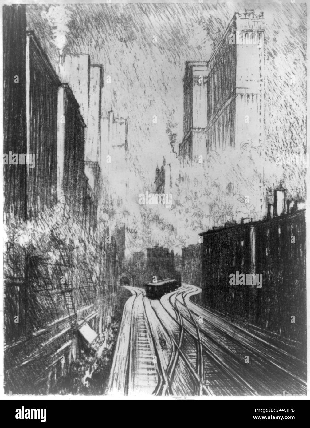 L'élevé Banque D'Images