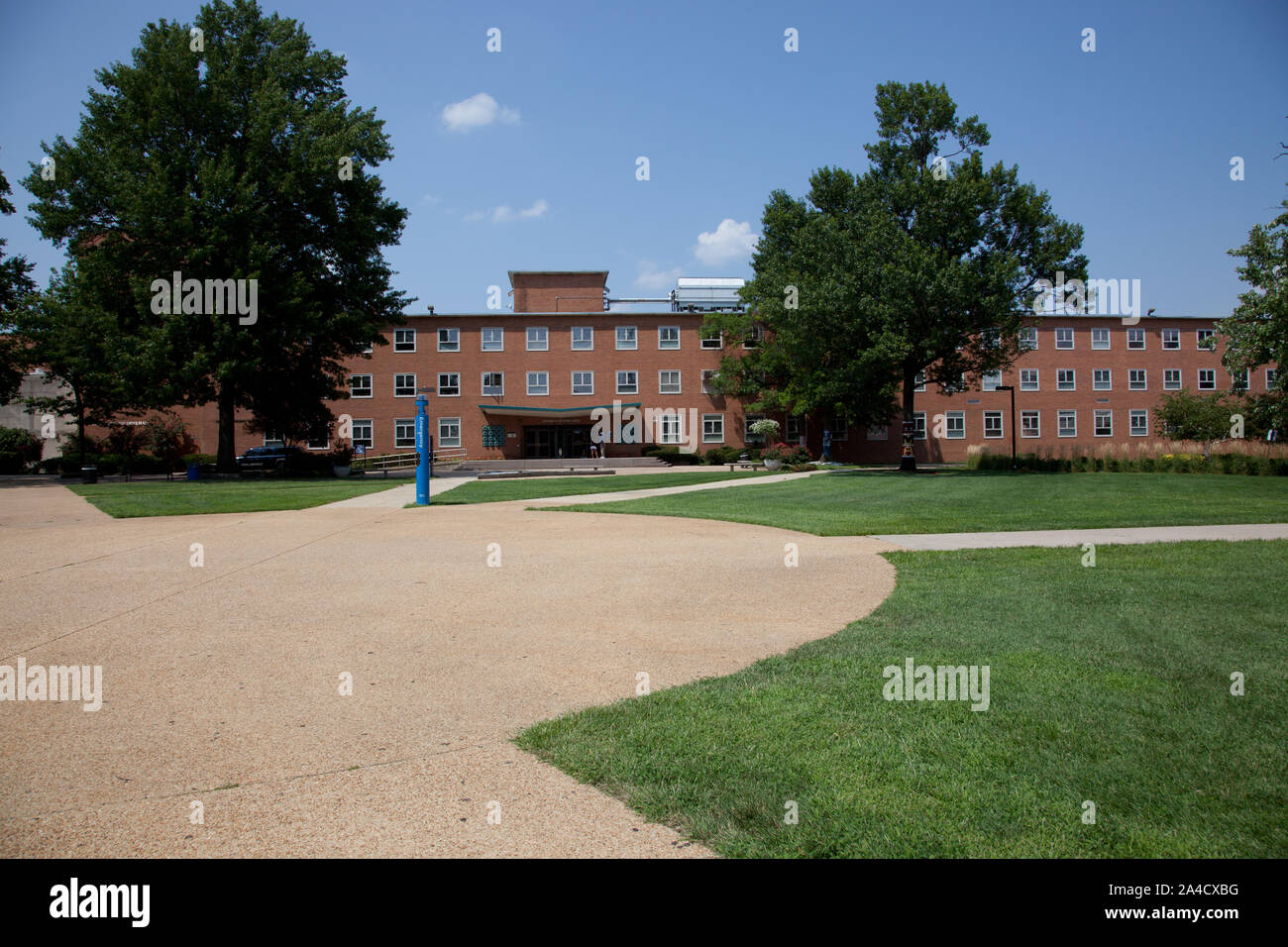 Les motifs de la Howard University, Washington, D.C. Banque D'Images
