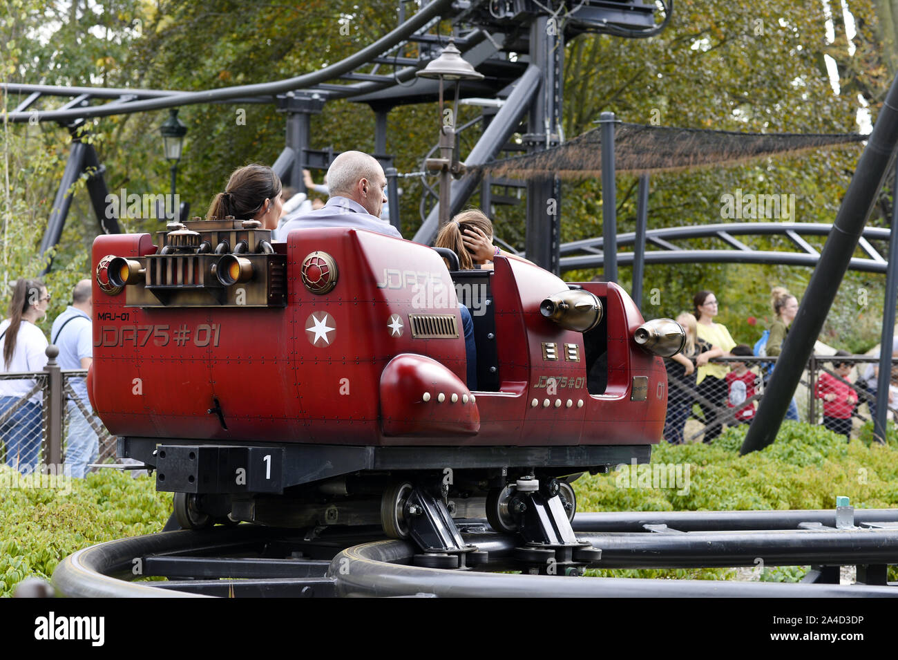 Jardin d'Acclimatation - Paris - France Banque D'Images