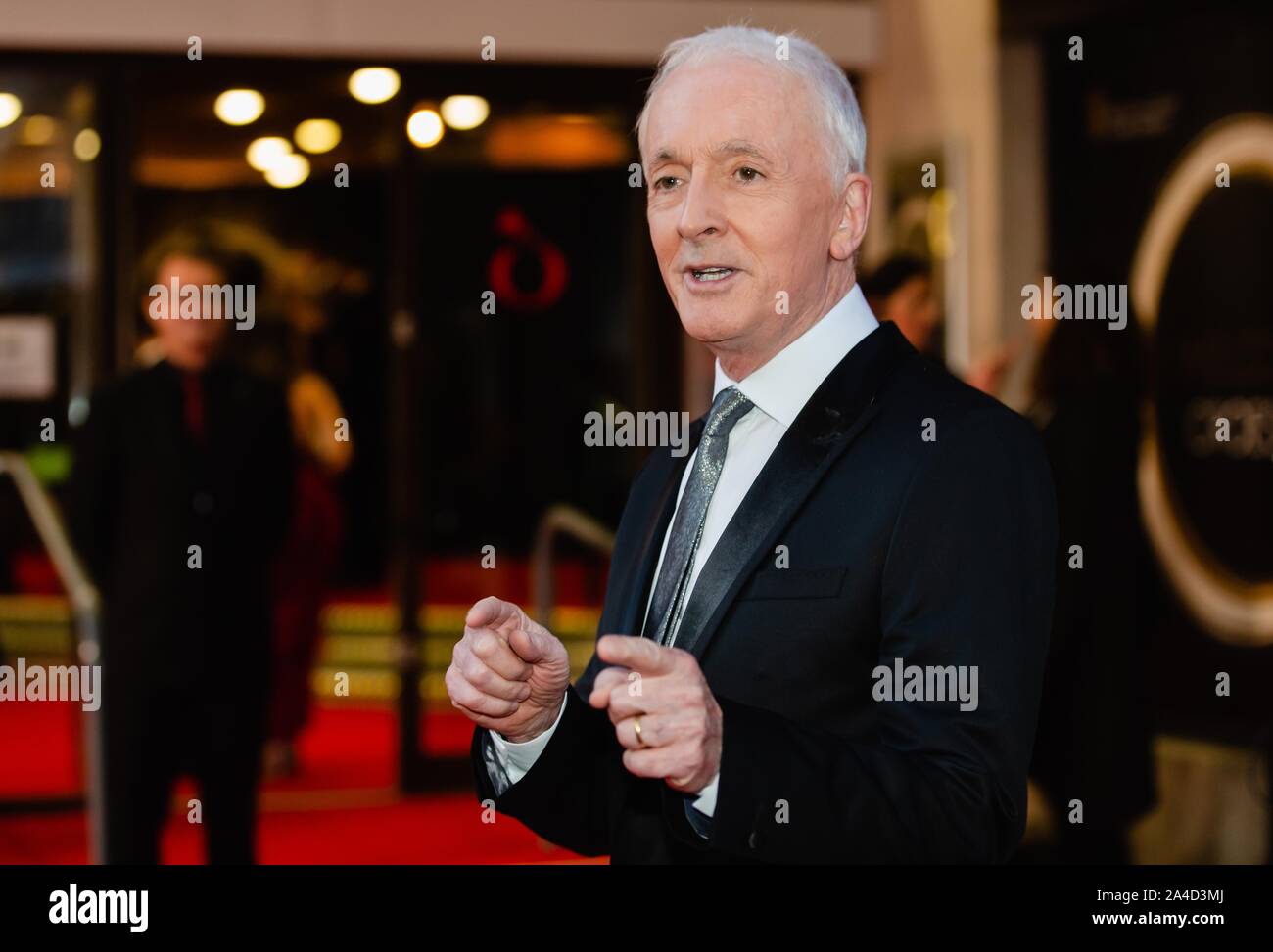 Cardiff, Pays de Galles. 13 Oct, 2019. Anthony Daniels assiste à la 28e Académie britannique Cymru Awards au St David's Hall, Cardiff, Pays de Galles, Royaume-Uni. Credit : Tracey Paddison/Alamy Live News Banque D'Images