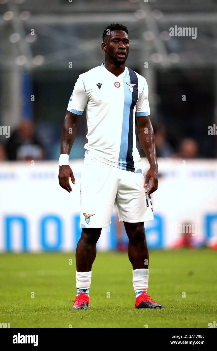 MILAN, ITALIE - 25 septembre 2019 : Bastos ressemble au cours de la Serie A 2019/2020 INTER v Lazio à San Siro. Banque D'Images