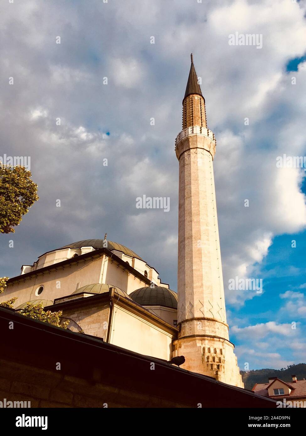 La mosquée Gazi Husrev-beg, Sarajevo, Bosnie et Herzégovine Banque D'Images