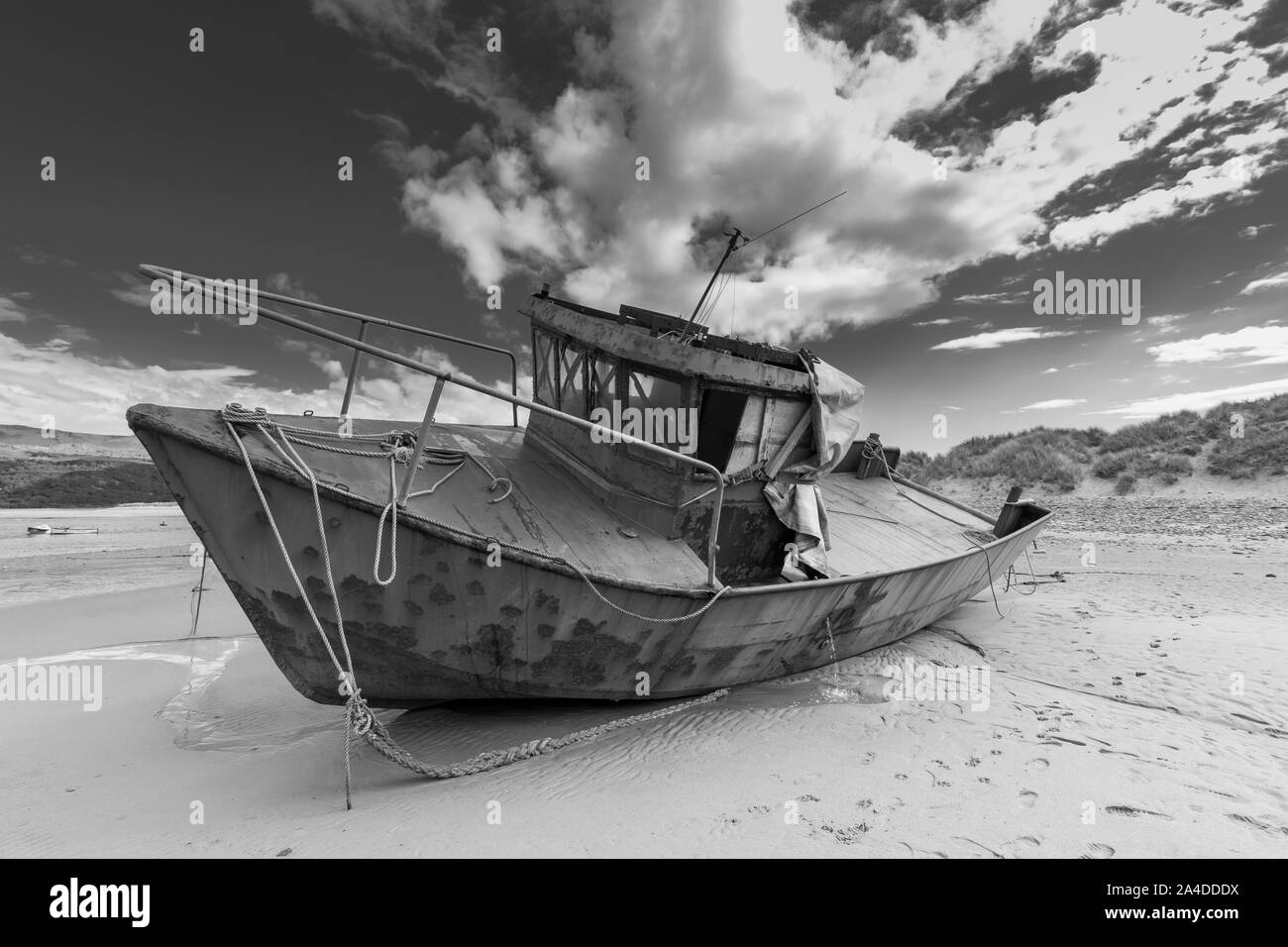 Barmouth ou Abermaw en Gwynedd sur la côte nord du Pays de Galles La Baie de Cardigan Banque D'Images