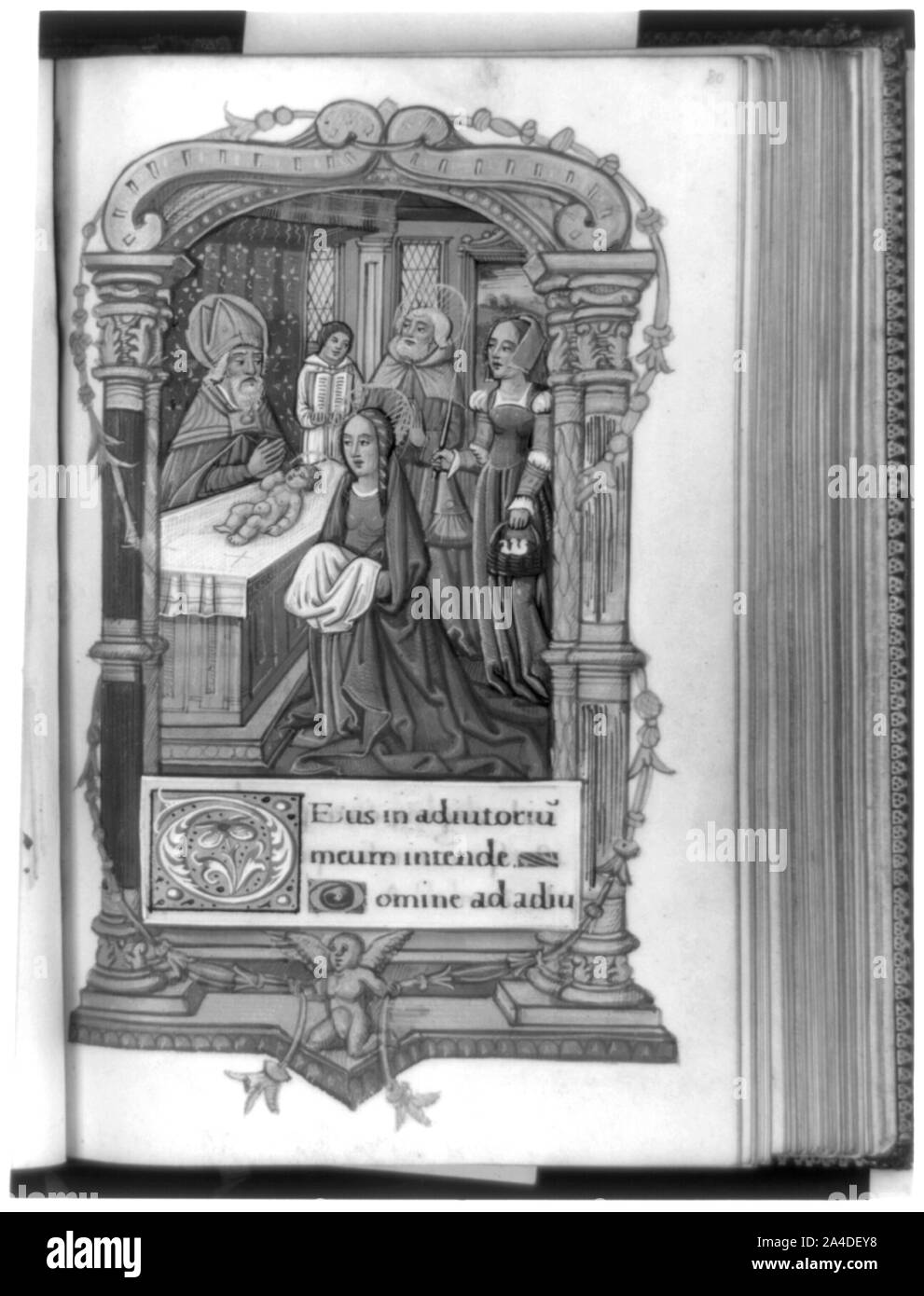 La présentation de l'Enfant Jésus Banque D'Images