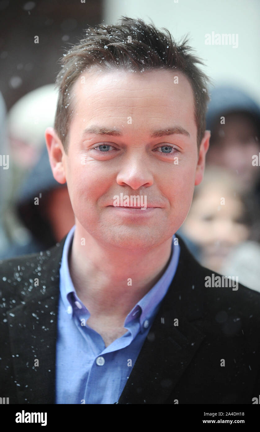 La photo doit être crédité ©Kate Green/Alpha Press 076817 20/01/13 Stephen Mulhern au Britains Got Talent Auditions au London Palladium Banque D'Images