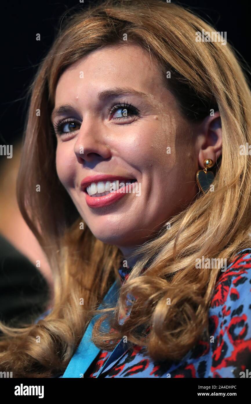 CARRIE Symonds, 2019 Banque D'Images