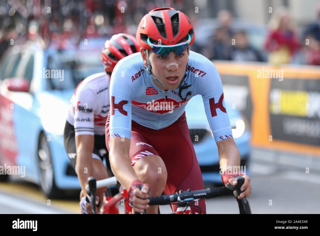 IL Giro di Lombardia 2019 Cycling Tour de Lombardie Como Italie Banque D'Images