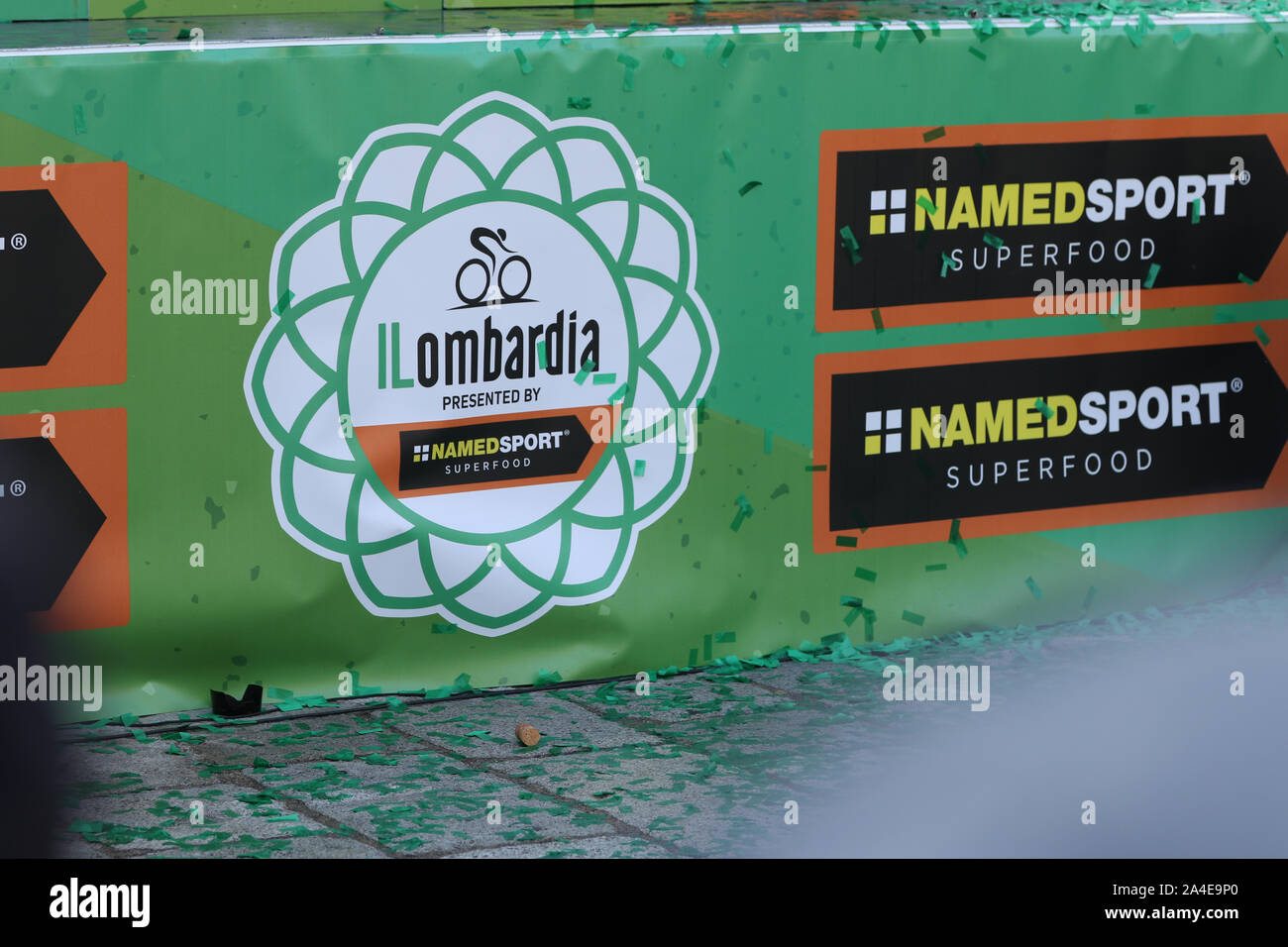 IL Giro di Lombardia 2019 Cycling Tour de Lombardie Como Italie Banque D'Images