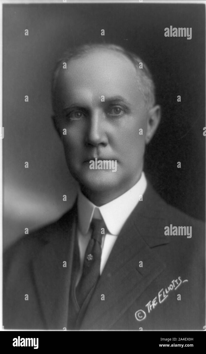 Thomas Watt Gregory, 1861-1933 Banque D'Images
