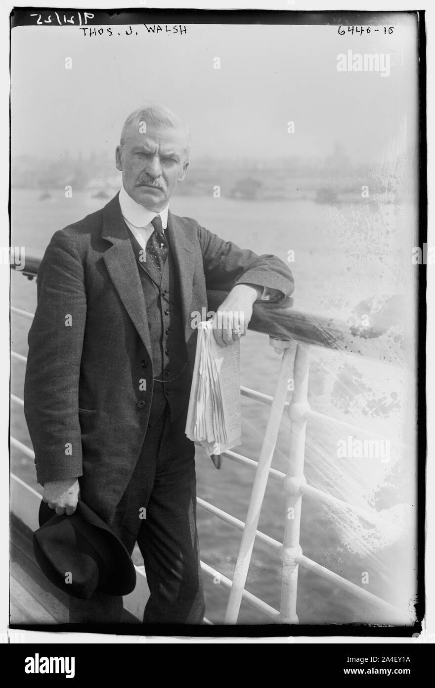 Thos. J. Walsh Banque D'Images