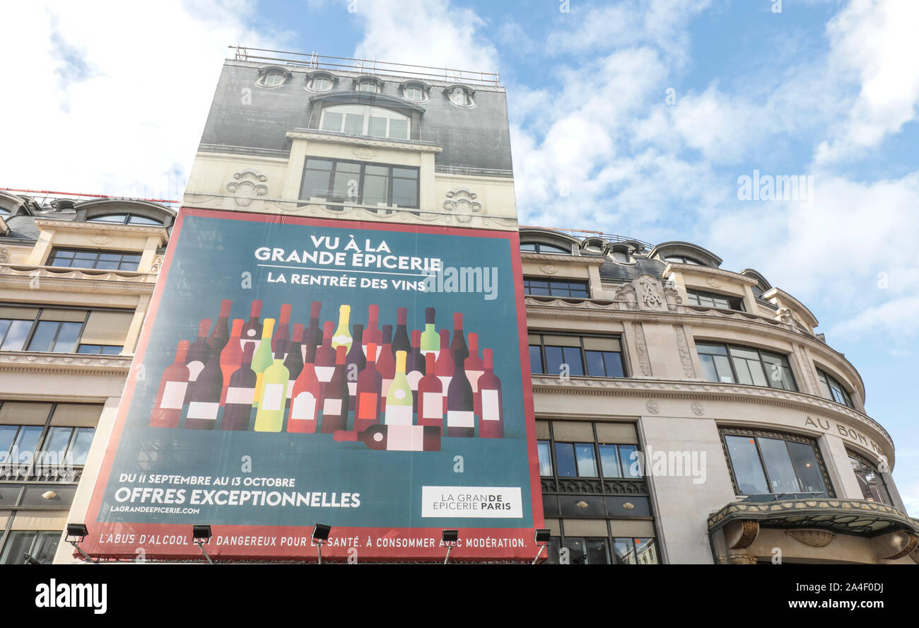 LA GRANDE EPICERIE , PARIS Banque D'Images