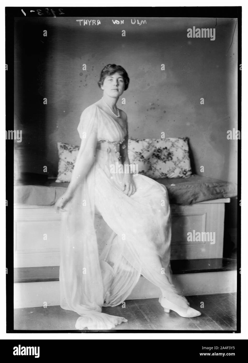 Thyra Von Ulm Banque D'Images