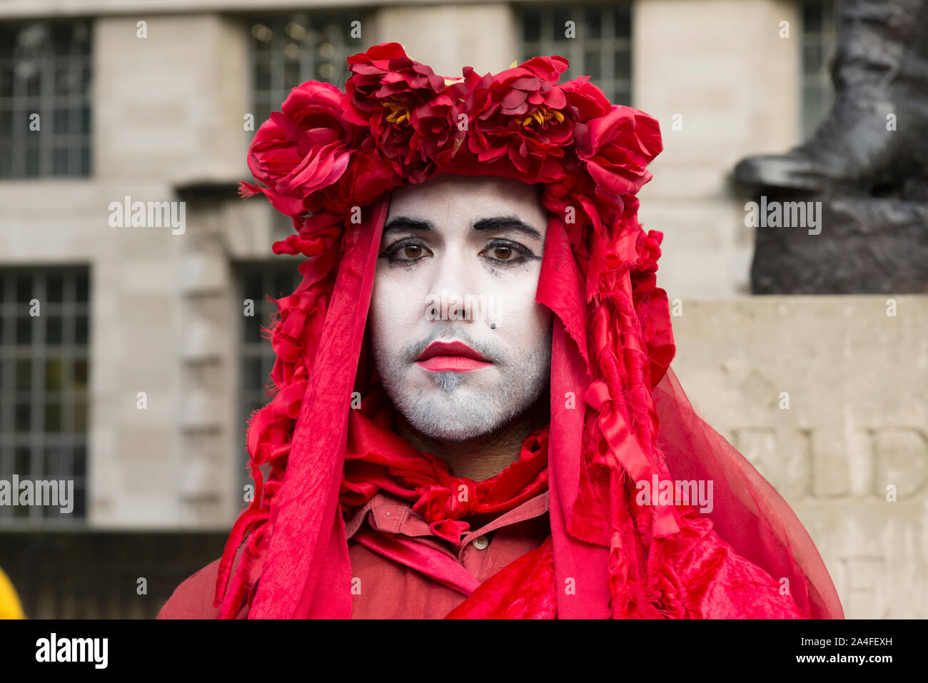 Extinction de la rébellion, London, UK Banque D'Images