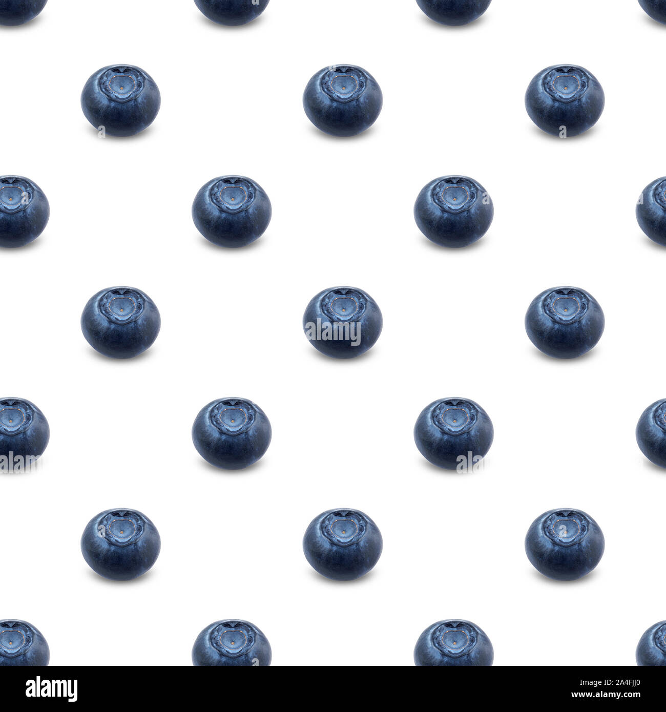 Modèle transparent avec des bleuets sur fond blanc. Style moderne concept isométrique.Télévision lay, vue d'en haut. Banque D'Images