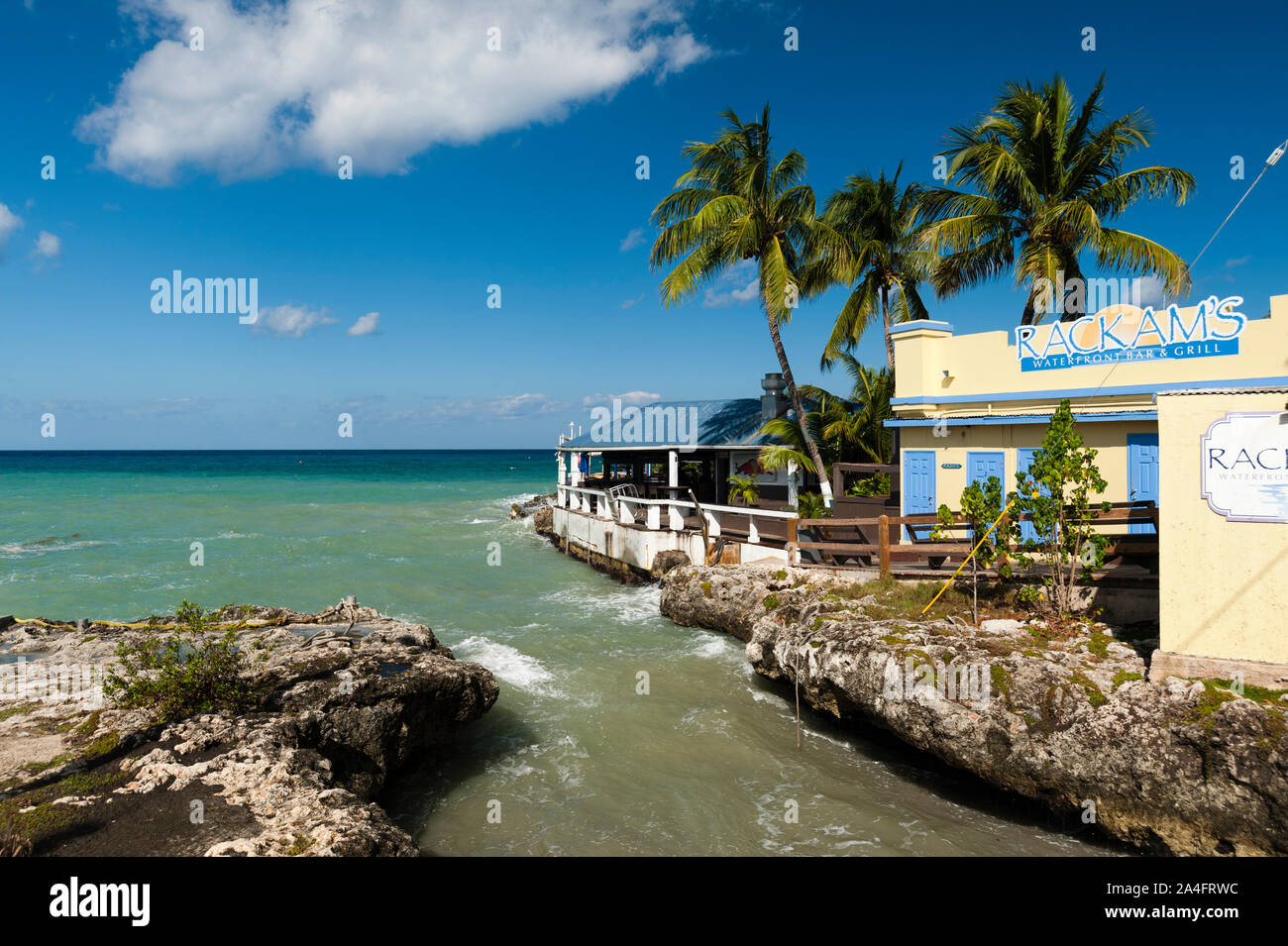George Town, Grand Cayman, Cayman Islands Banque D'Images