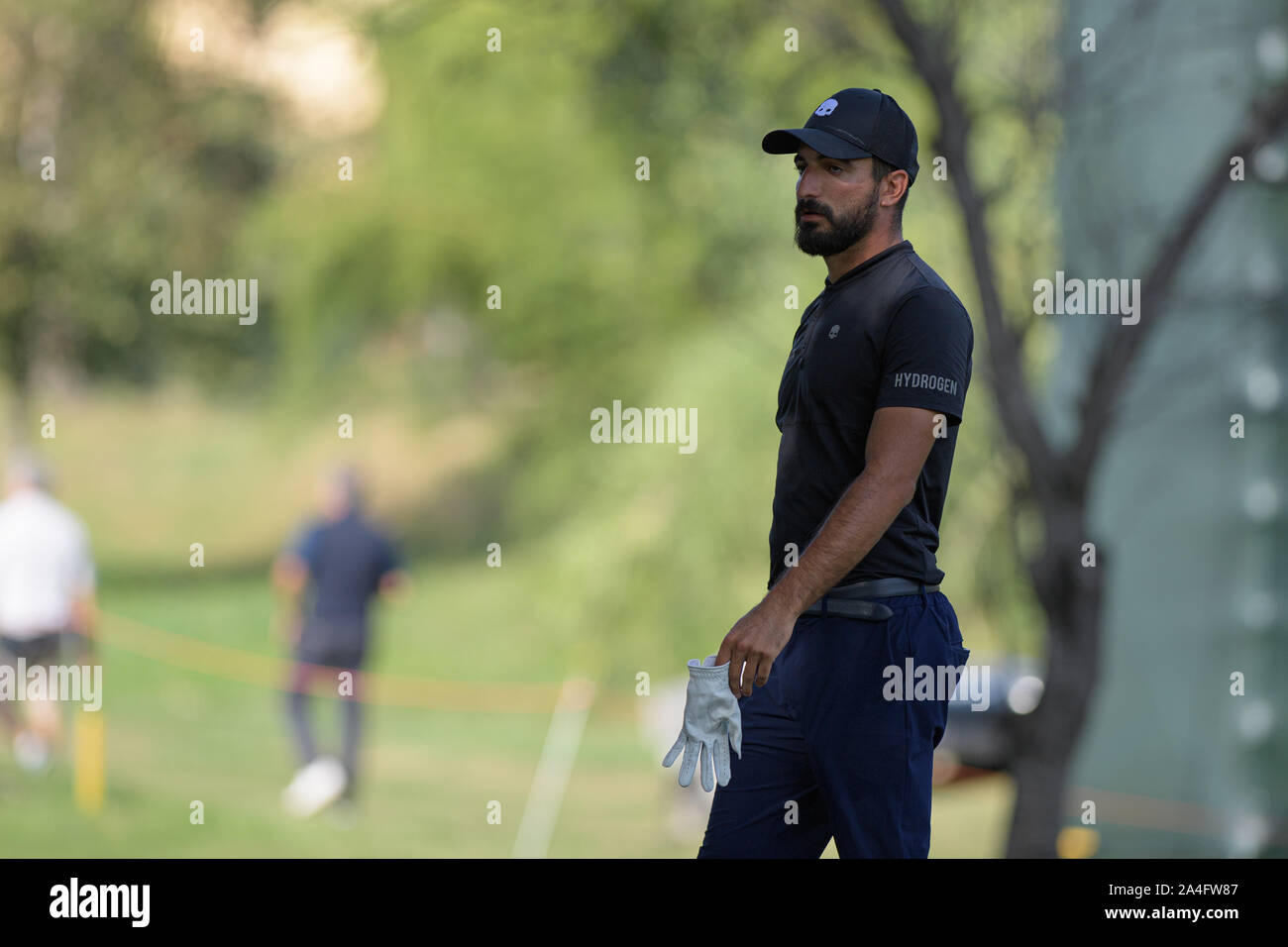 L'autrichien Bernd Wiesberger remporte avec 268 (66 70 67 65, -16) la 76ème Italian Open, cinquième cas de l'European Tour de la série Rolex, qui a eu lieu sur le parcours difficile de l'Olgiata Golf Club (par 71) à Rome, où l'Azzurri Francesco Laporta, septième avec 275 (-9), et Andrea Pavan, dixième avec 276 (-8) a offert un grand test. (Photo par Domenico CIppitelli/Pacific Press) Banque D'Images