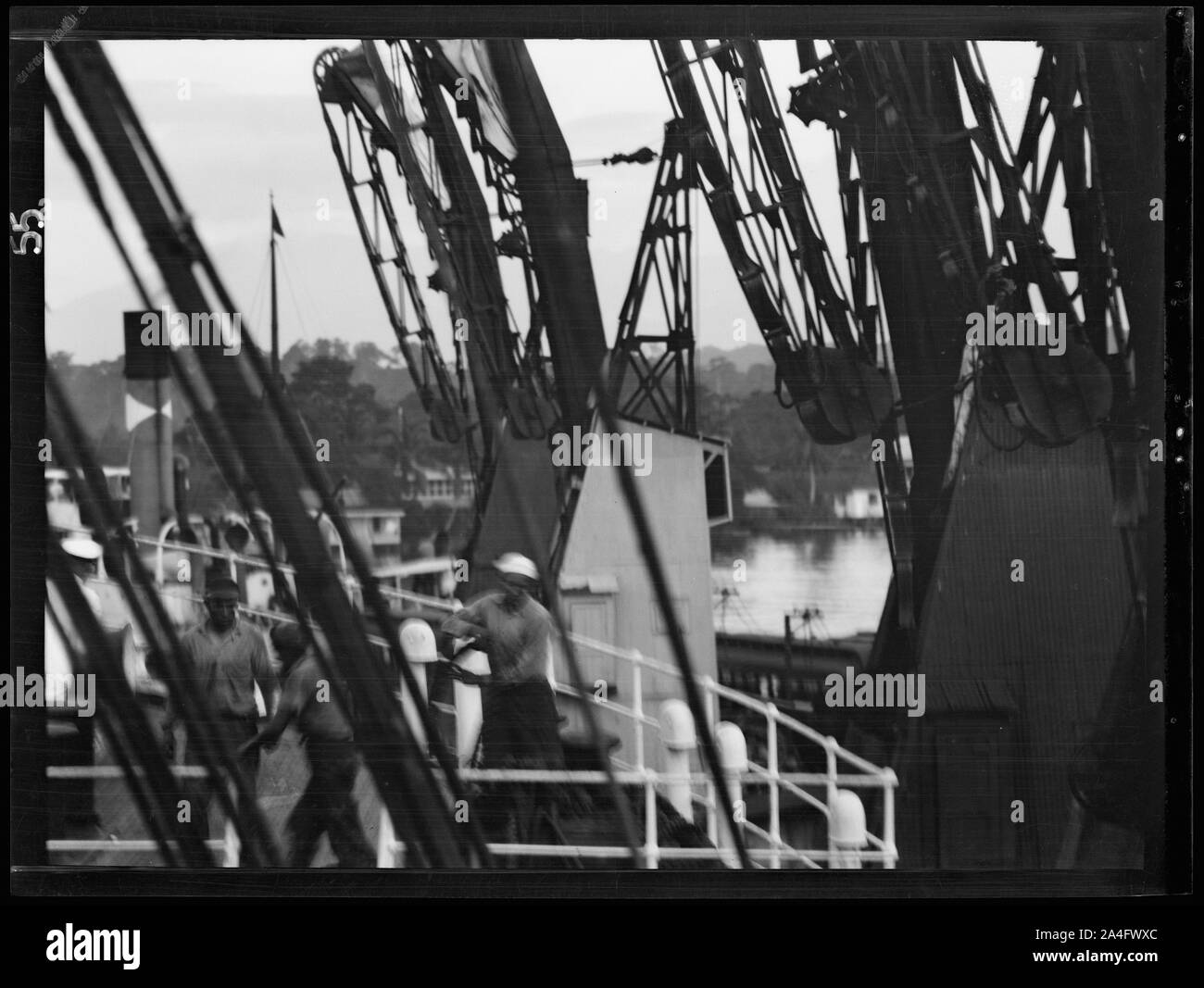 Voyage vues de Cuba et du Guatemala Banque D'Images