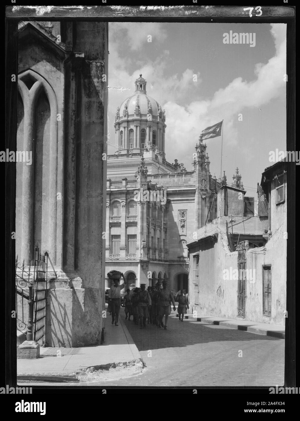 Voyage vues de Cuba et du Guatemala Banque D'Images