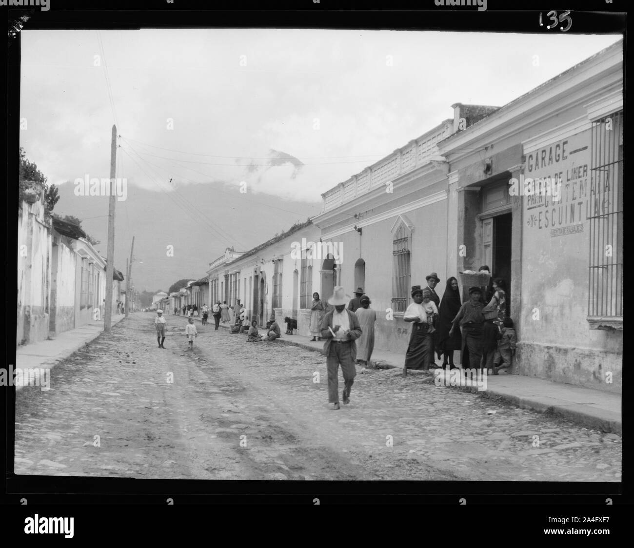Voyage vues de Cuba et du Guatemala Banque D'Images