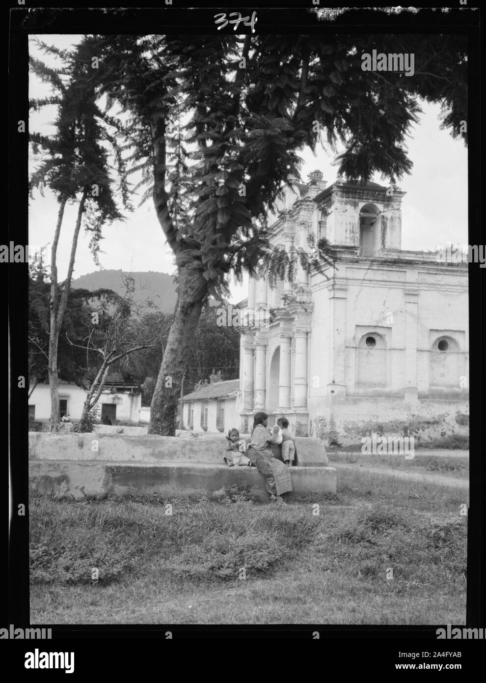 Voyage vues de Cuba et du Guatemala Banque D'Images