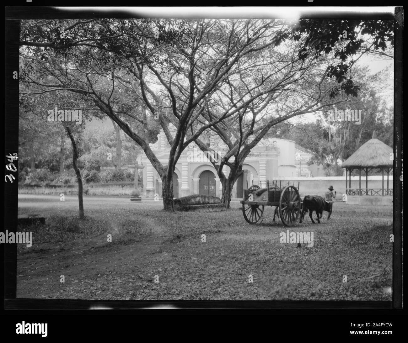 Voyage vues de Cuba et du Guatemala Banque D'Images