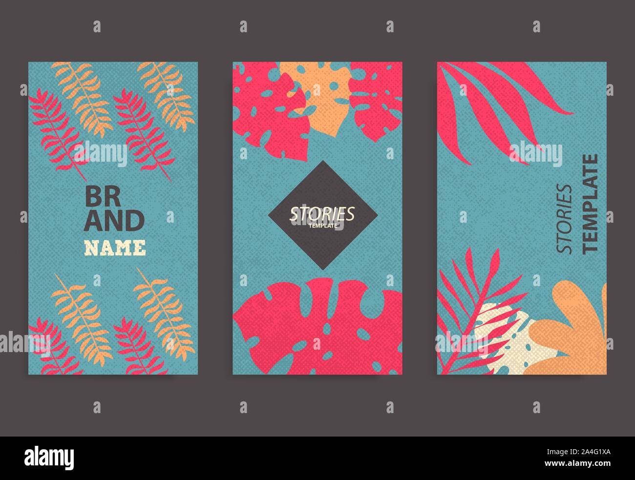 Modèle de téléphone mobile pour des histoires de l'origine sociale. Illustration de Vecteur