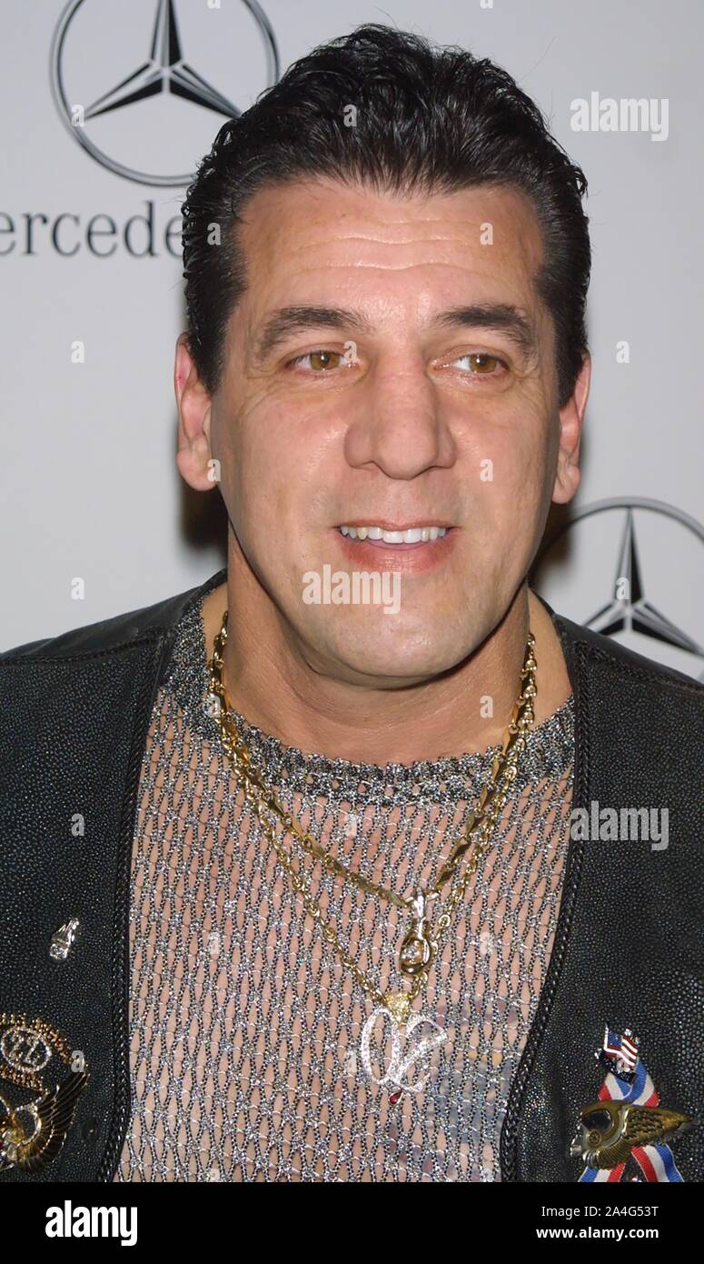 Chuck Zito, 2002, photo de John Barrett/PHOTOlink /MediaPunch Banque D'Images