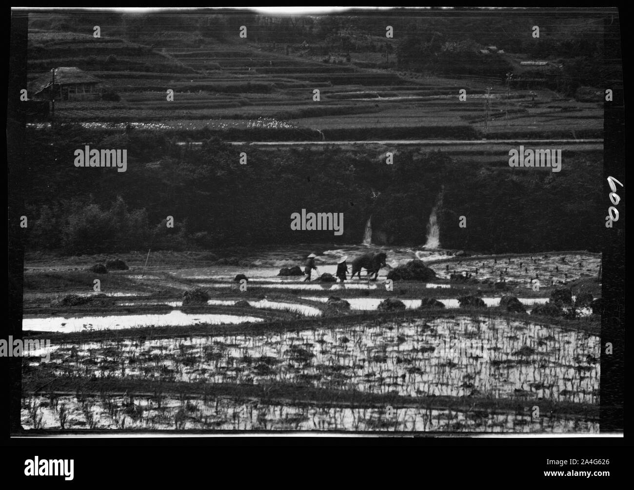 Voyage vues du Japon et de la Corée Banque D'Images