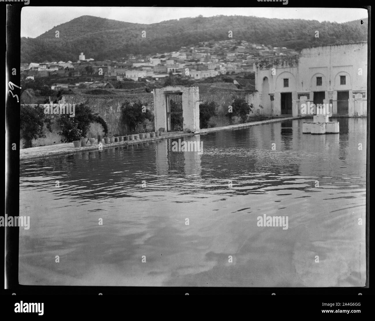 Voyage vues du Maroc Banque D'Images