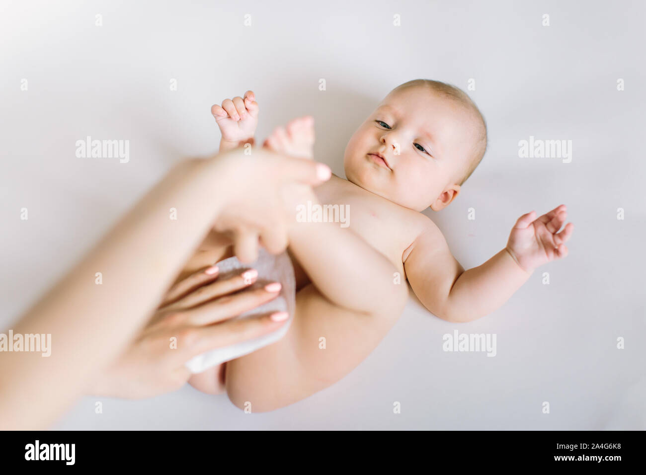 Les Fesses De Bebe Banque D Image Et Photos Alamy