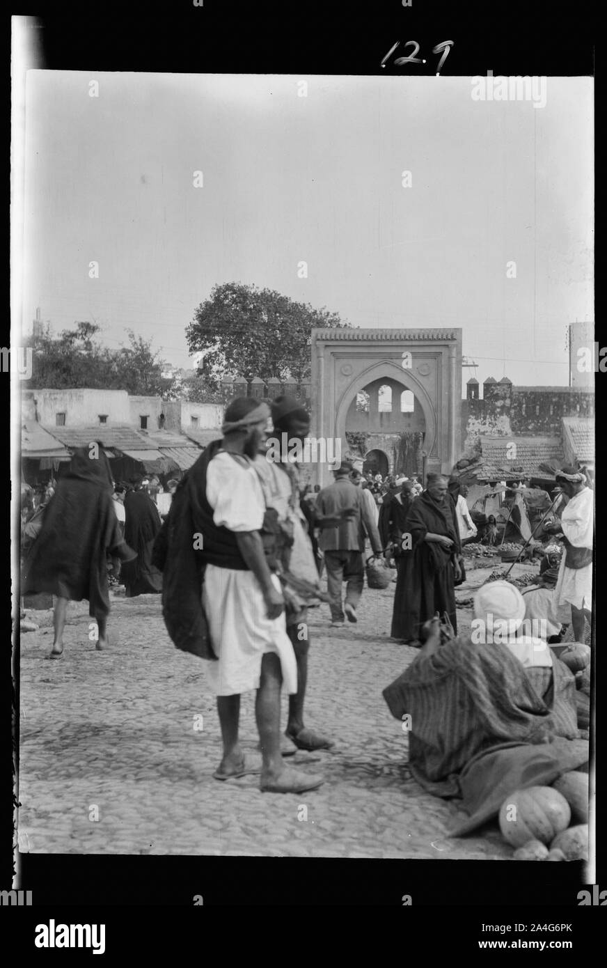 Voyage vues du Maroc Banque D'Images